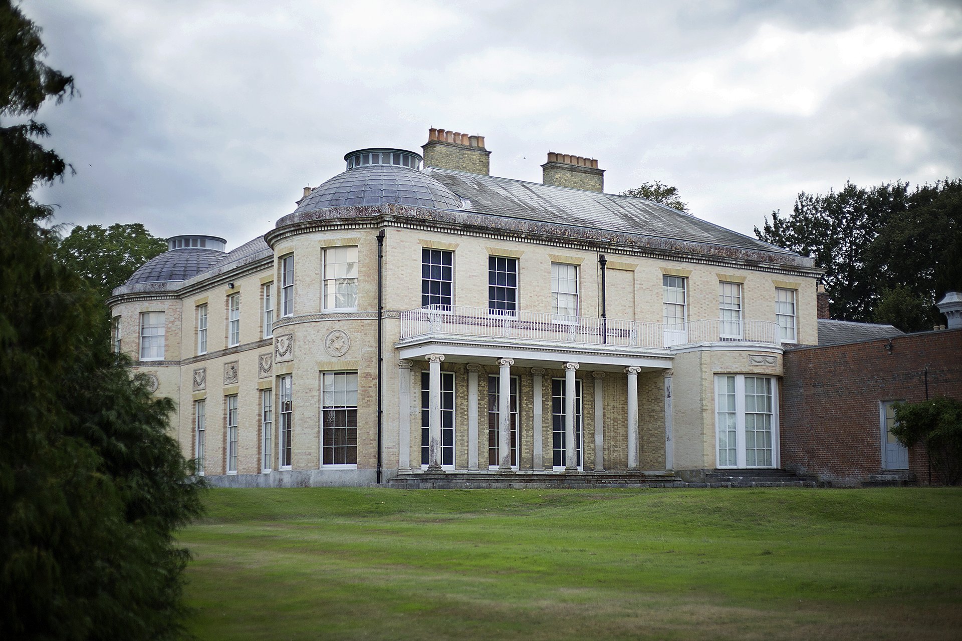 Belmont House and Gardens, from Belmont House and Gardens