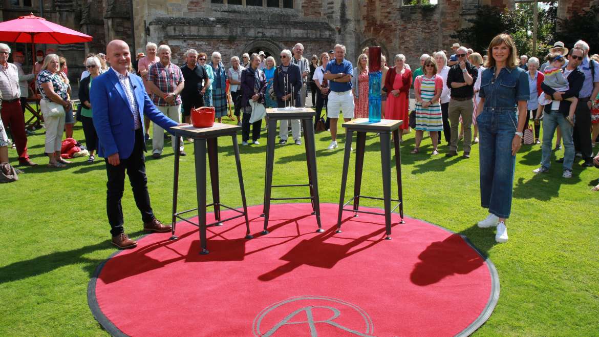 BBC Antiques Roadshow is coming to Belmont