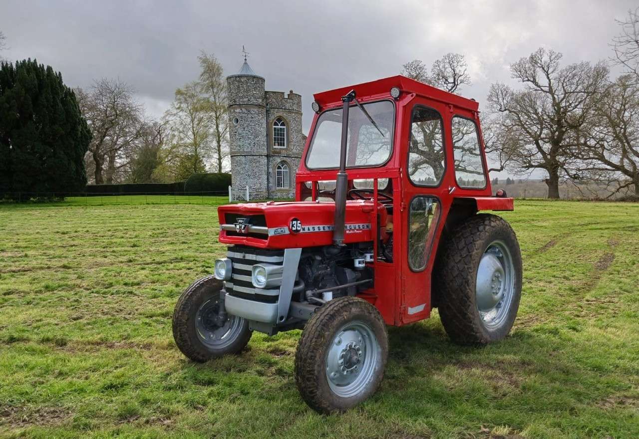 Our Massey Ferguson had a makeover!