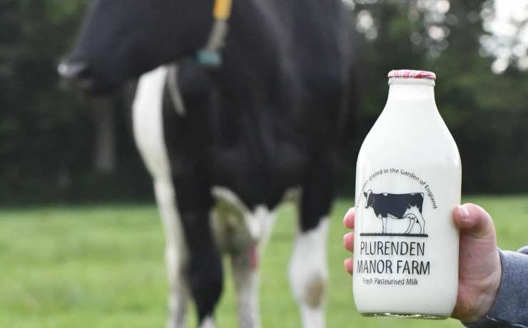 A new partnership with Plurenden Manor Farm