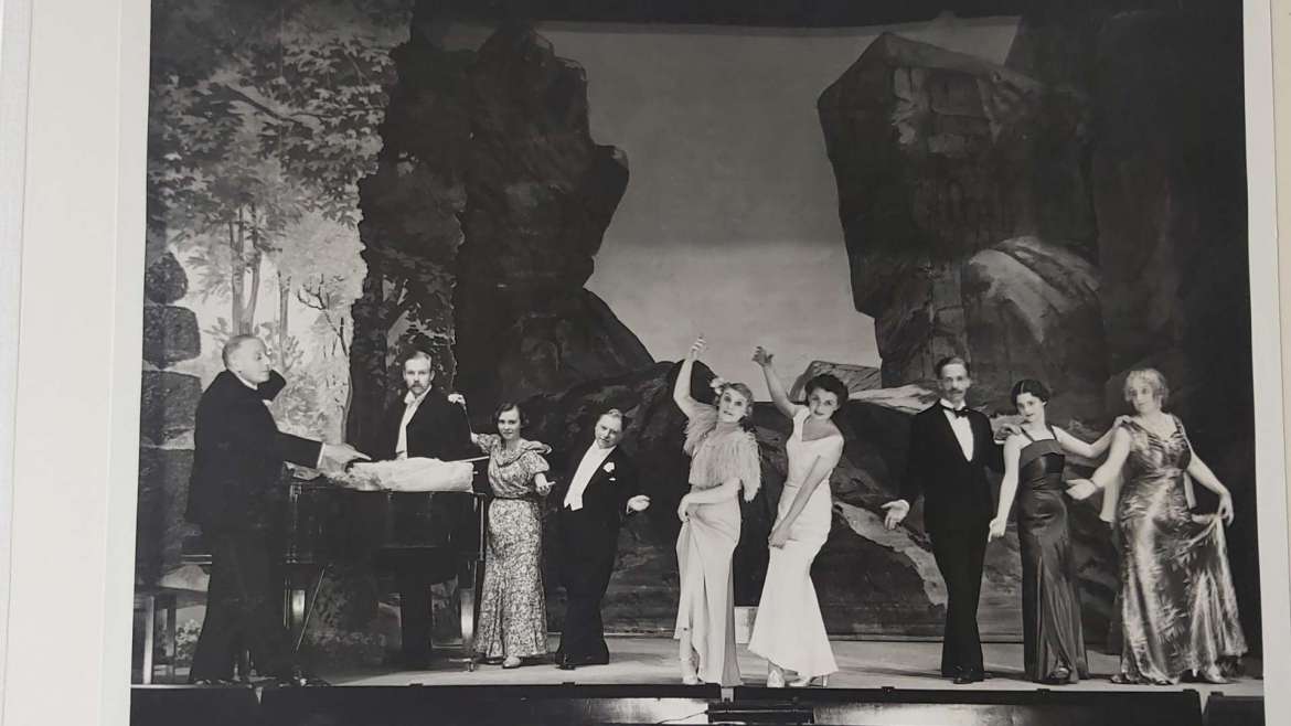 The Old Stagers
