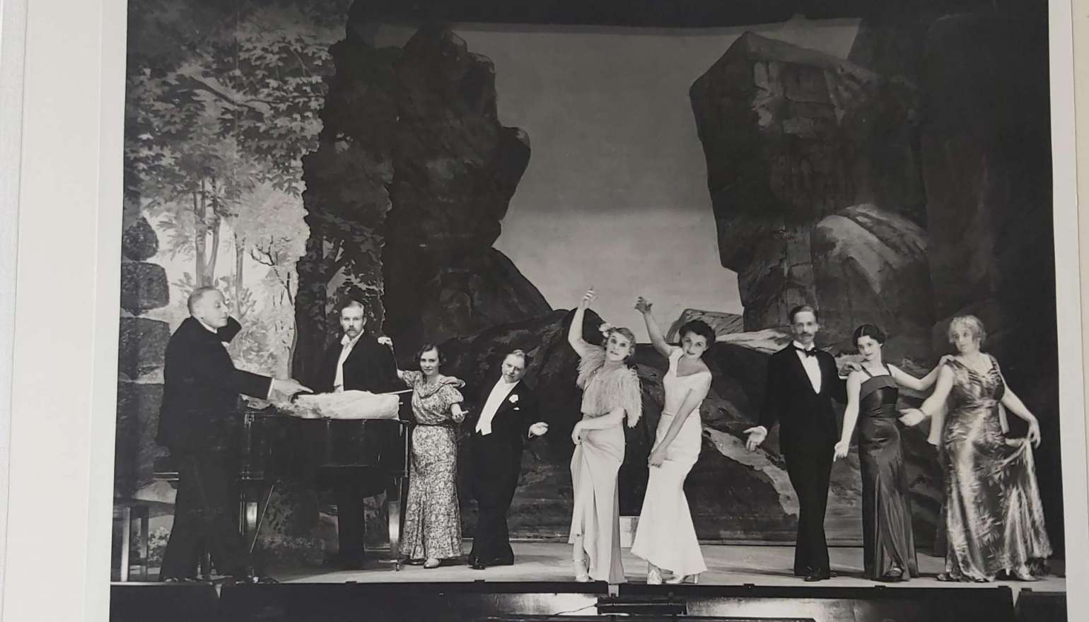 The Old Stagers