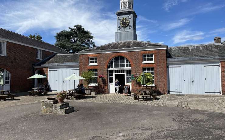 Tea Room and Courtyard Redevelopment