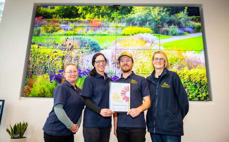  Gold Award for Our Kitchen Garden 
