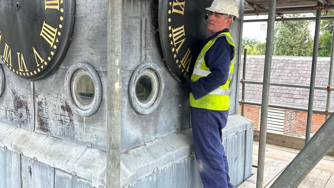 Courtyard Development Update: The Stable Clock