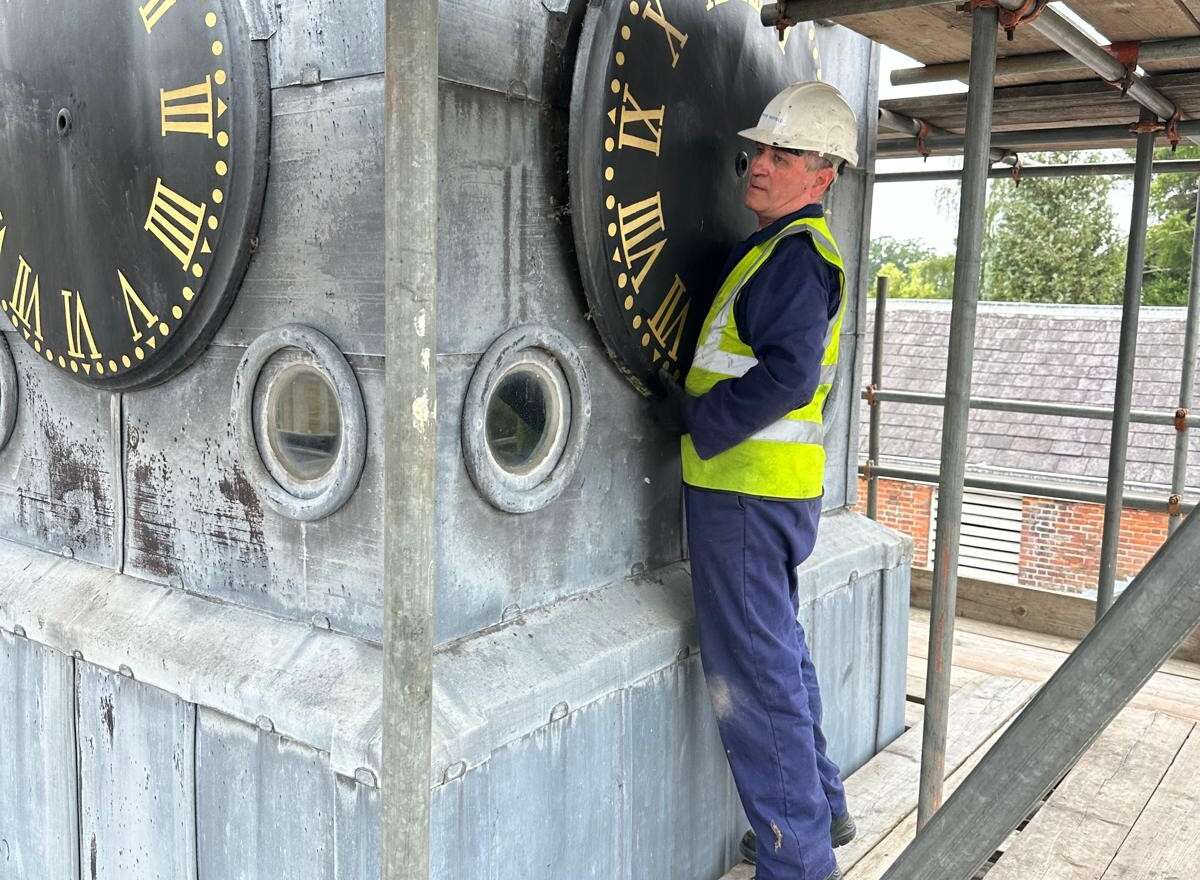 Courtyard Development Update: The Stable Clock
